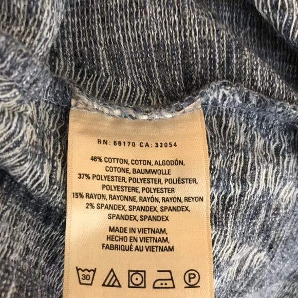 Saturday Sunday Chemise Cowl Neck Knit Dress Size Small - Picture 5 of 6